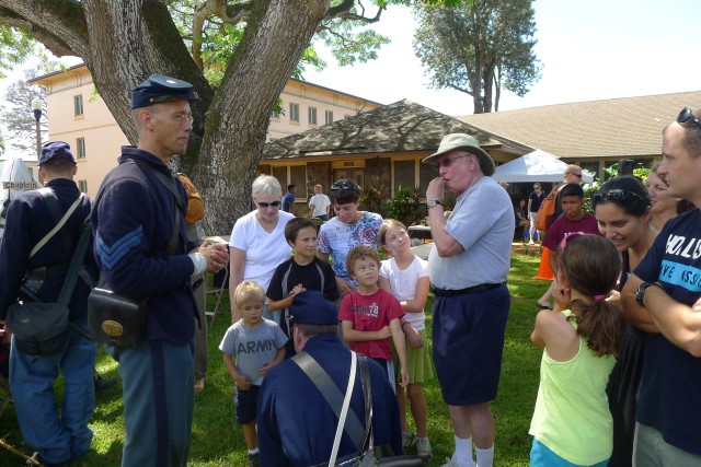 Living History Day celebrates Tropic Lightning