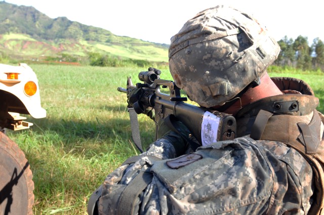 45th STB builds confidence, teamwork during live-fire exercise