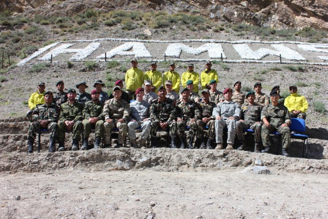 Arctic Warriors join international partners to conquer the Himalayas