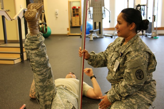 USA MEDDAC Fort Drum celebrate Nat'l Physical Therapy Month