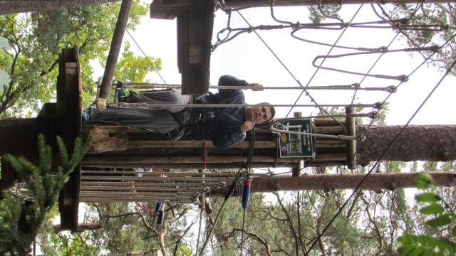 Ropes course