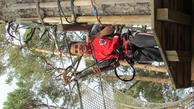 Ropes course