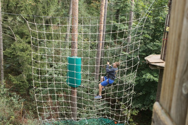 Ropes course