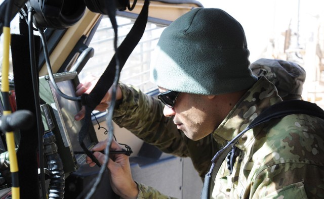 Optimizing C4ISR Field Support for Today's Army