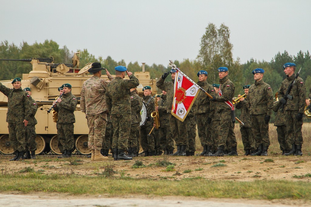 Poland transfer of mission ceremony | Article | The United States Army