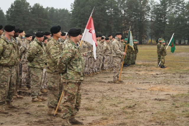 Latvia Welcome Ceremony