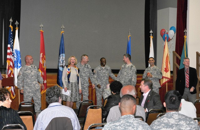 Presidio kicks off Combined Federal Campaign 2014