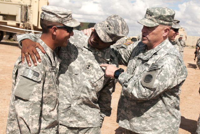FORSCOM Commander visits Ft. Bliss and NIE