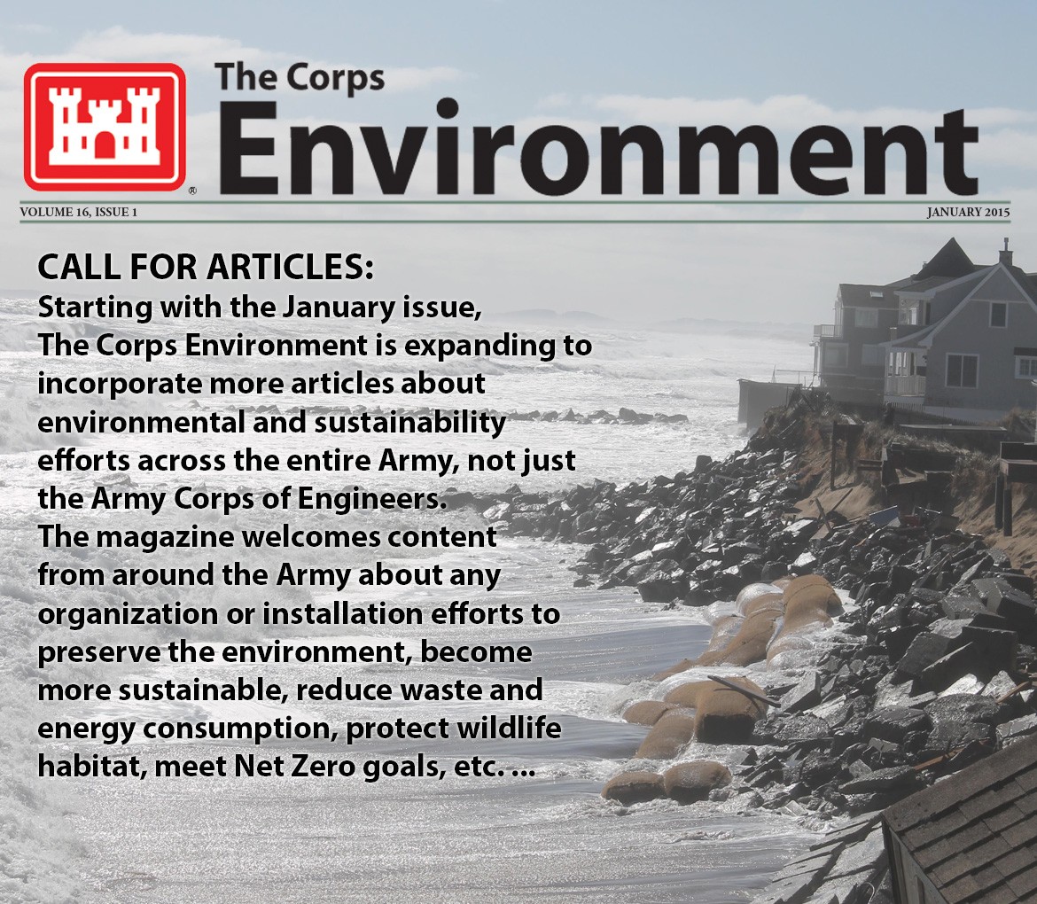 Magazine expanding to cover Armywide environmental, sustainability