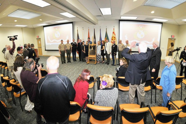 Presidio dedicates building to Medal of Honor recipient