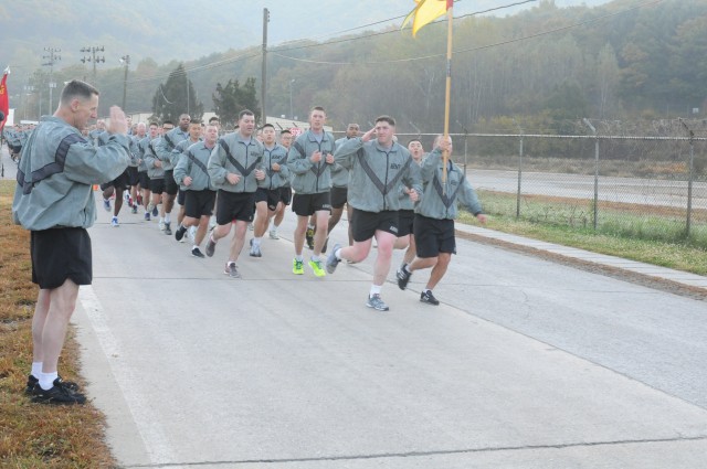 2014 2nd Inf. Div. Birthday run