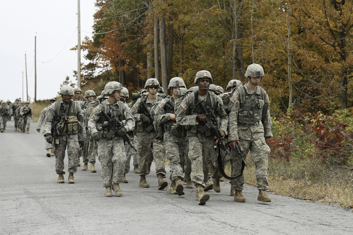 214 Infantry conducts Operation Battle Rattle Article The United
