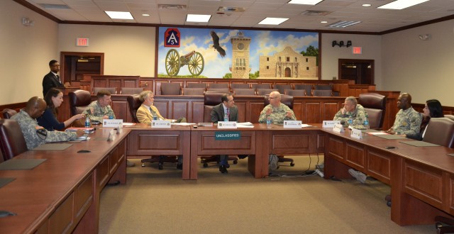 Acquisition leader spends day with MICC