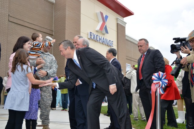 New Moon Township Express Brings Convenience To Military Families