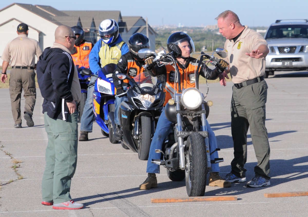 bike handling