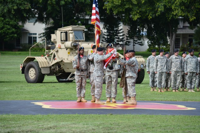 65th BEB farewells 130th Engineers and joins Tropic Lightning Division