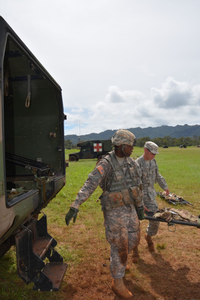 Best of the Best; 2nd SBCT Soldiers compete for EFMB