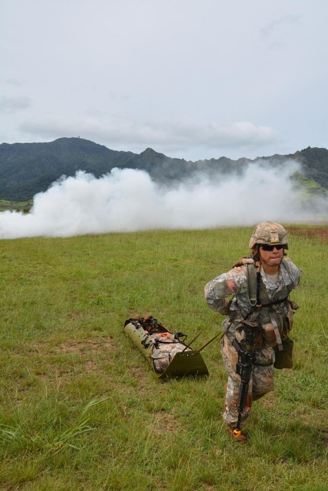 Best of the Best; 2nd SBCT Soldiers compete for EFMB