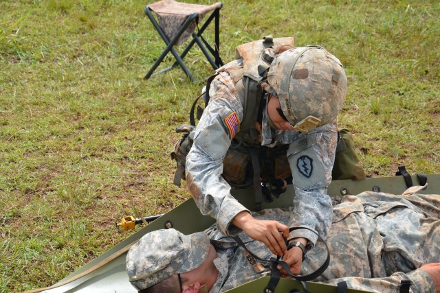Best of the Best; 2nd SBCT Soldiers compete for EFMB