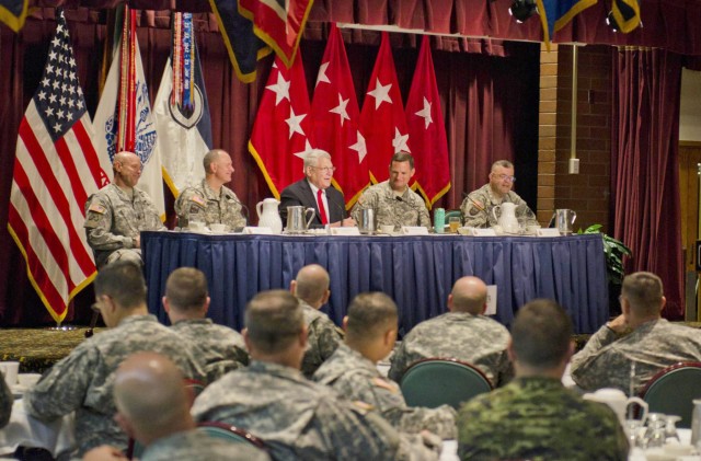 I Corps hosts joint total-force leader conference