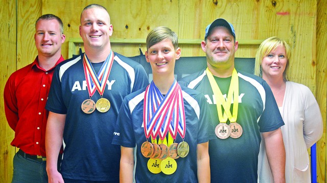 Fort Riley athletes win medals at Warrior, Invictus games