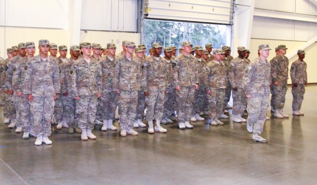 570th Sapper Company returns home