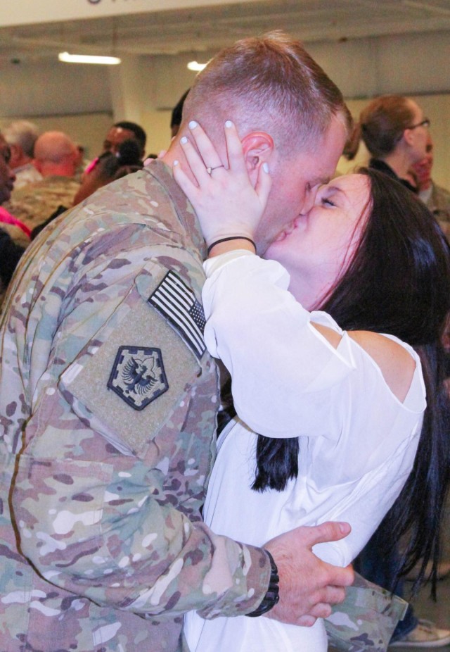 570th Sapper Company returns home