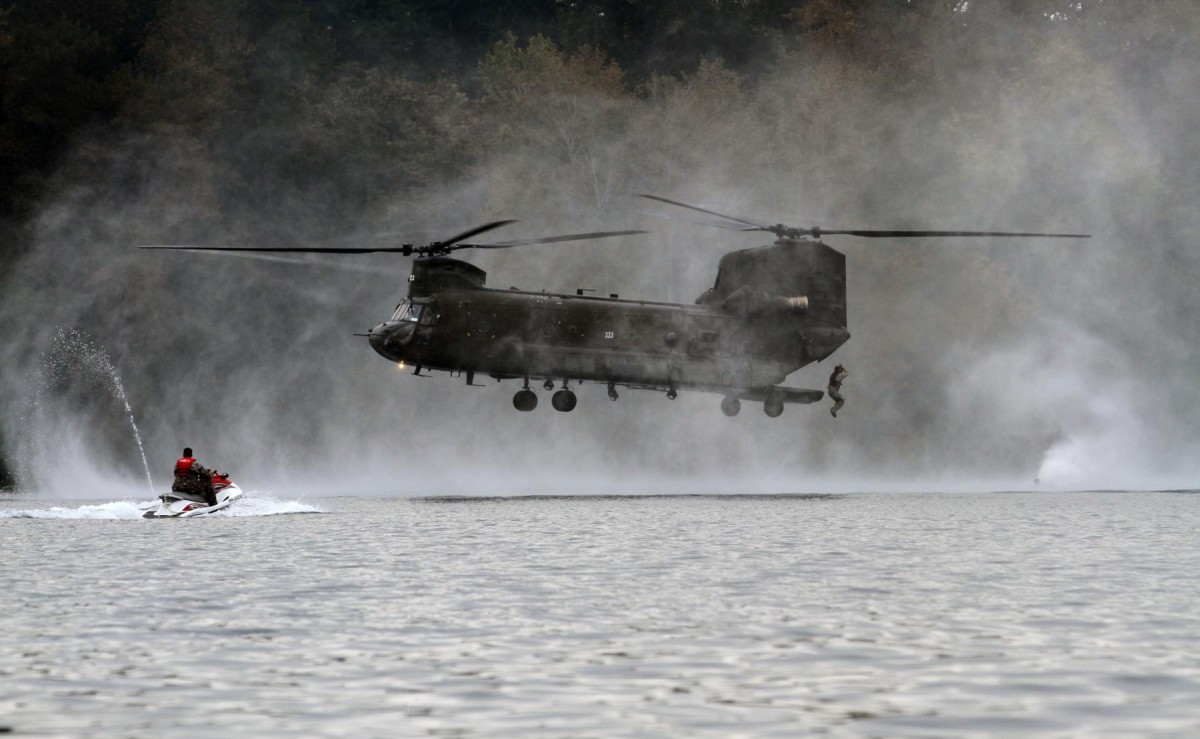 アメリカ海軍　チャレンジ Bell 206 TH-57 Sea Ranger Navy - Lian Media