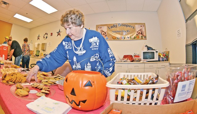 Lady Troopers continue tradition of supporting Fort Riley Soldiers, families