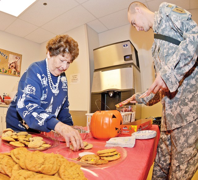 Lady Troopers continue tradition of supporting Fort Riley Soldiers, families