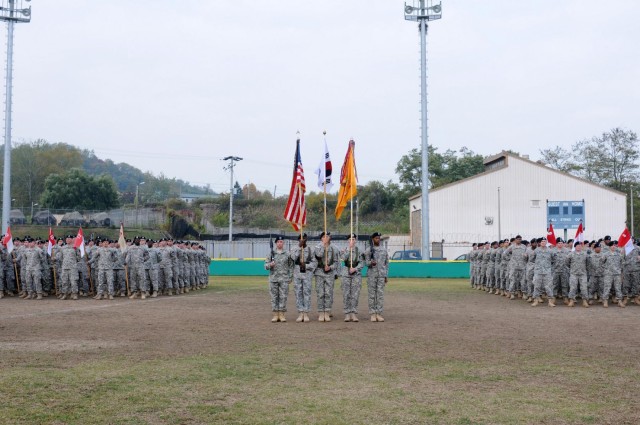 Cav units transition in Korea