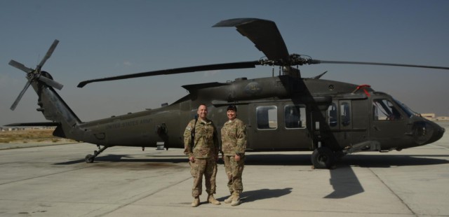 1100th TASMG DET 2 Soldiers receive AMC combat patch