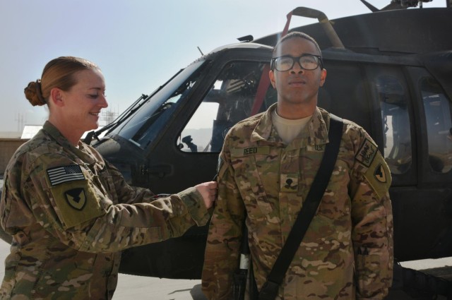 1100th TASMG DET 2 Soldiers receive AMC combat patch | Article | The ...