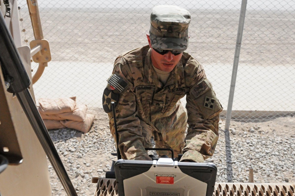 Red Warrior NCO honored for being top CREW specialist in battalion ...