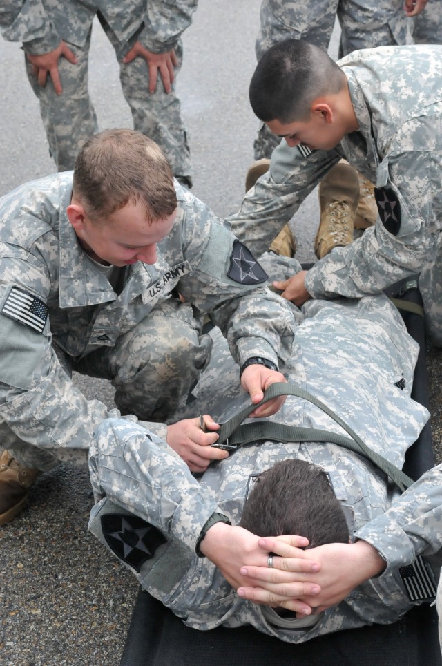 Thunder Medics train to save lives