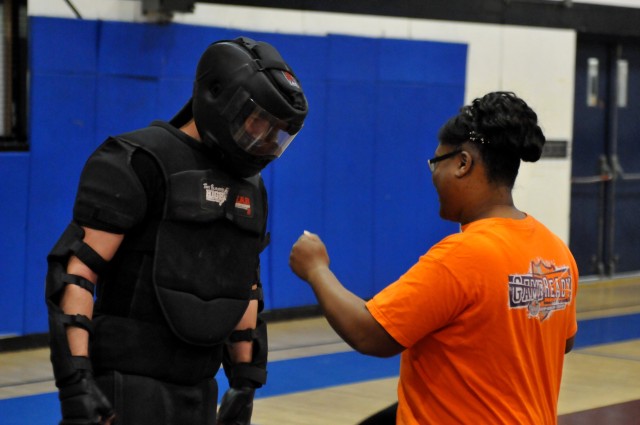 Standing up for yourself: Self Defense for Women
