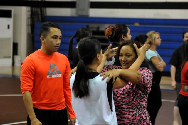 Standing up for yourself: Self Defense for Women