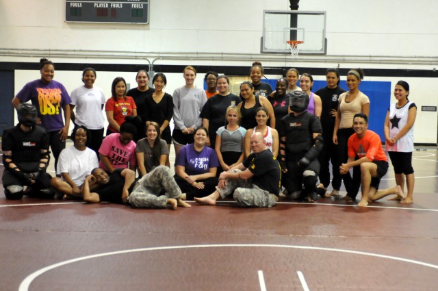 Standing up for yourself: Self Defense for Women