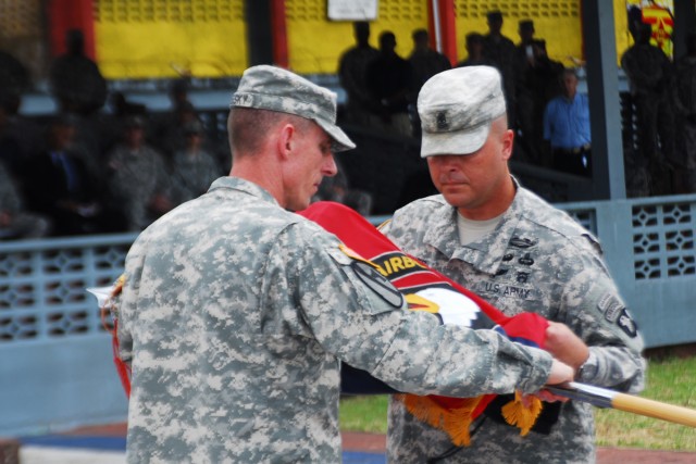 101st Airborne Division assumes Ebola response mission in Liberia