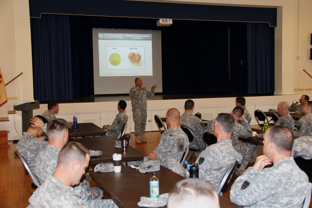 ATEC kicks off new year of resiliency training for Soldiers and Civilians