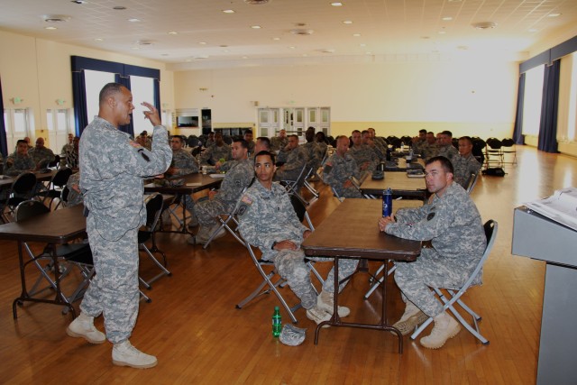ATEC kicks off new year of resiliency training for Soldiers and Civilians