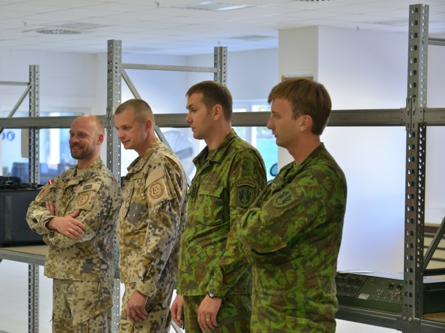 Knight's Brigade trains Baltic allies