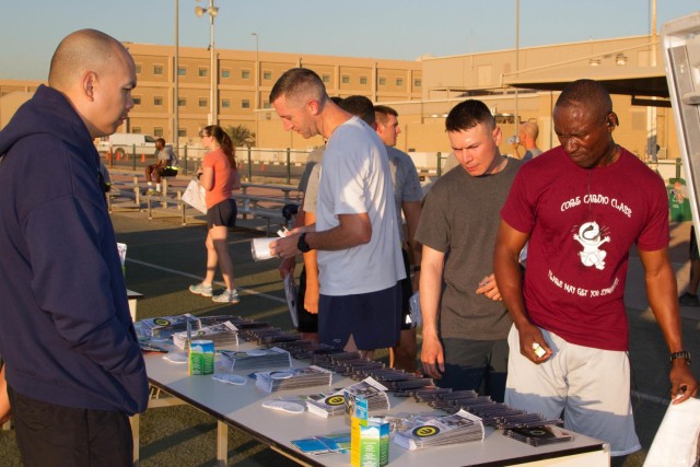 'Operational Energy' run and expo