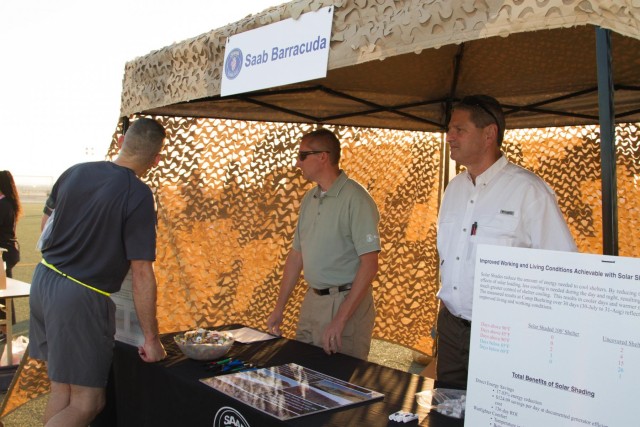 'Operational Energy' run and expo