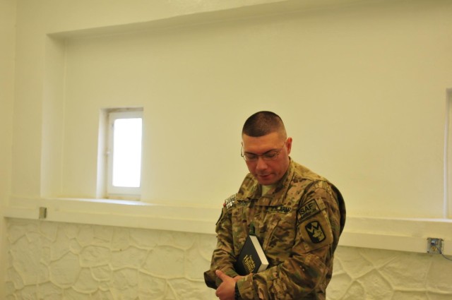 Chaplain's mission continues
