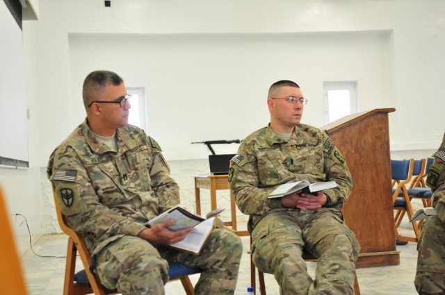 Chaplain's mission continues