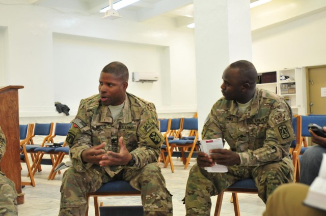Chaplain's mission continues
