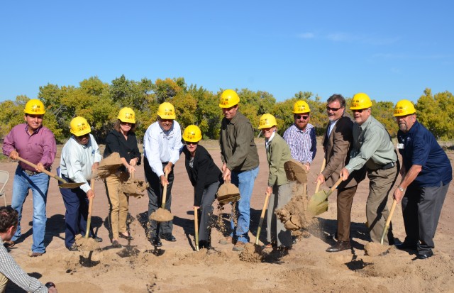 Long-awaited Levee Project Breaks Ground