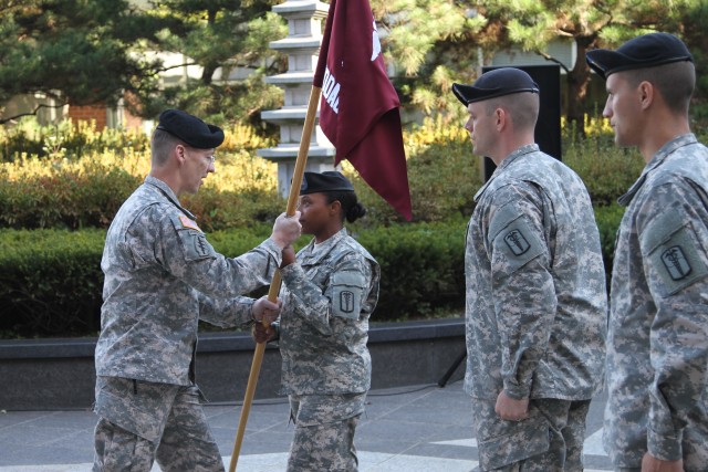 MEDDAC-KOREA Conducts Assumption of Command Ceremony