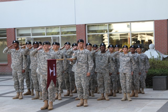 MEDDAC-KOREA Conducts Assumption of Command Ceremony